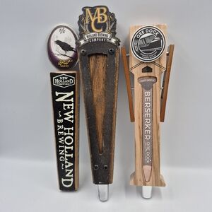 Tgree Craft Brewert Tap Handles